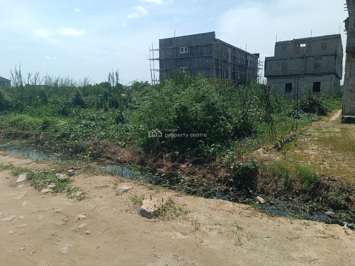 a Plot of Dryland with Cofo, Happy Land Estate, Sangotedo, Ajah, Lagos, Land for Sale