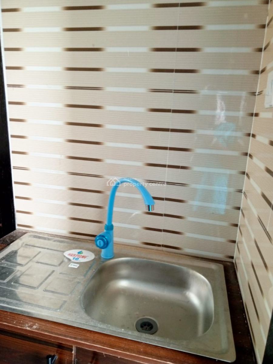 Luxury Roomself Contain Apartment, 15 Blessing Peter Street, Seaside Estate, Badore, Ajah, Lagos, Self Contain (single Rooms) for Rent