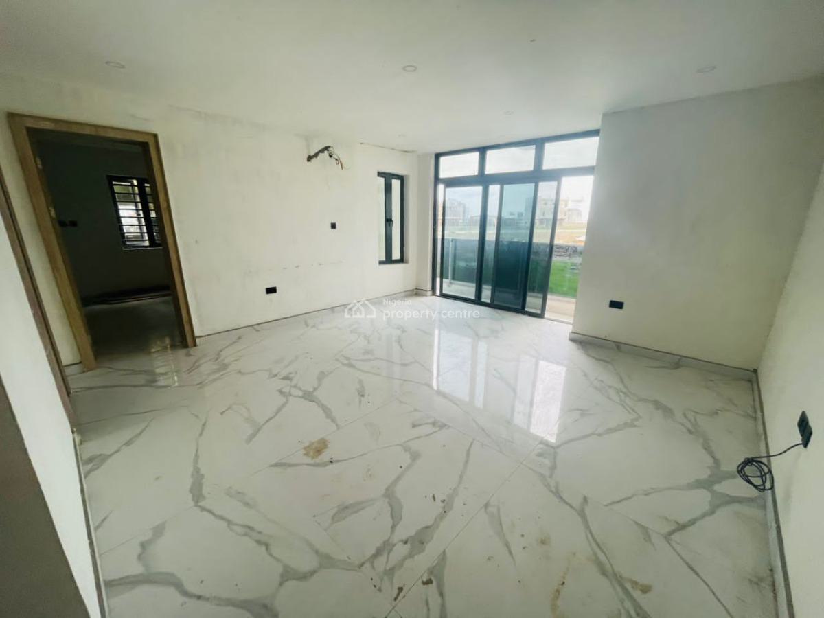 Luxury Fully Serviced 4 Bedroom Semi Detached Duplex with Pool & Gym, Behind Nicon Town, Nicon Town, Lekki, Lagos, House for Rent