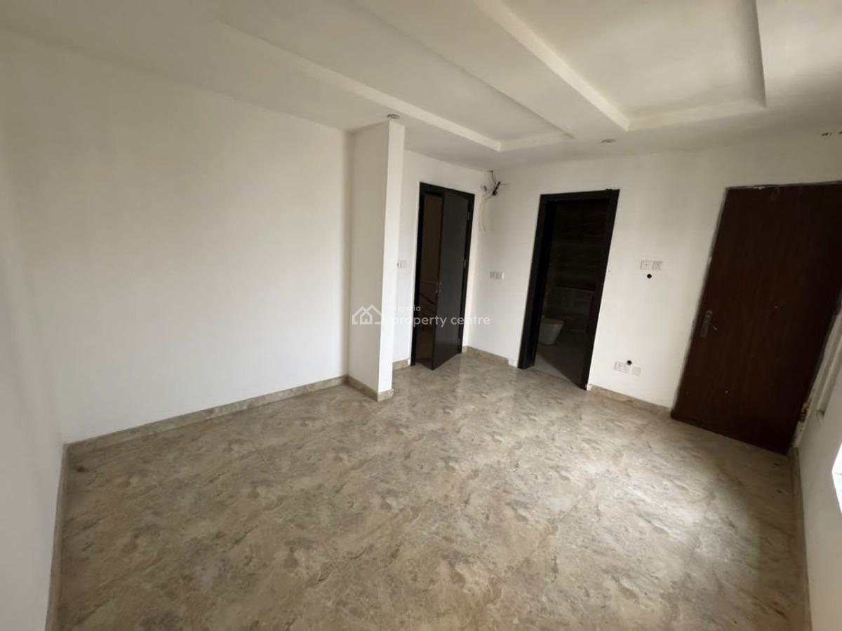 Luxury Fully Serviced 4 Bedroom Semi Detached Duplex with Pool & Gym, Behind Nicon Town, Nicon Town, Lekki, Lagos, House for Rent