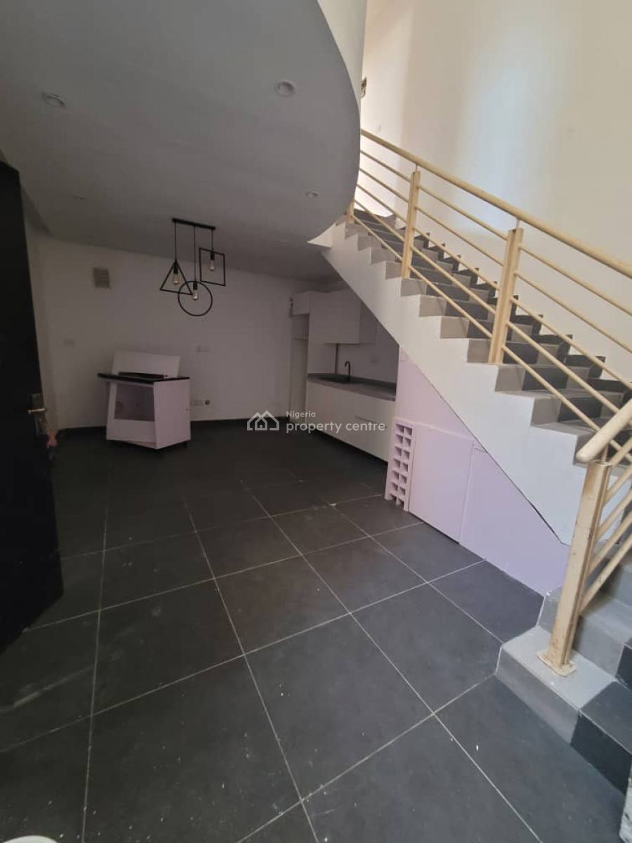 Spacious Lux 1bedroom Maisonette Apartment with Fitted Kitchen, Ologolo, Lekki, Lagos, Mini Flat (room and Parlour) for Rent
