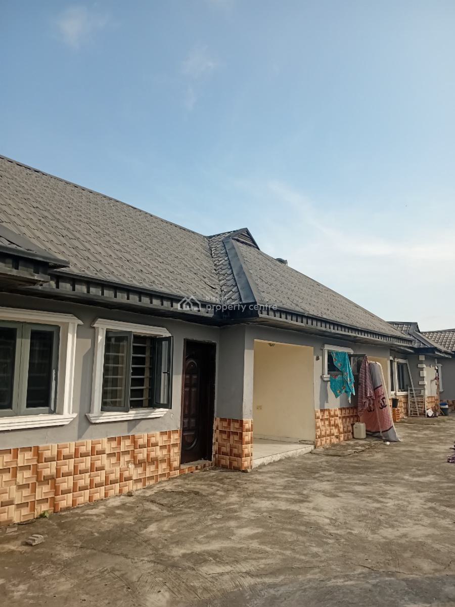 Clean and Luxury 2 Bedroom Flat, 17 Kolawole Street,  Seaside Estate, Badore, Ajah, Lagos, Flat / Apartment for Rent