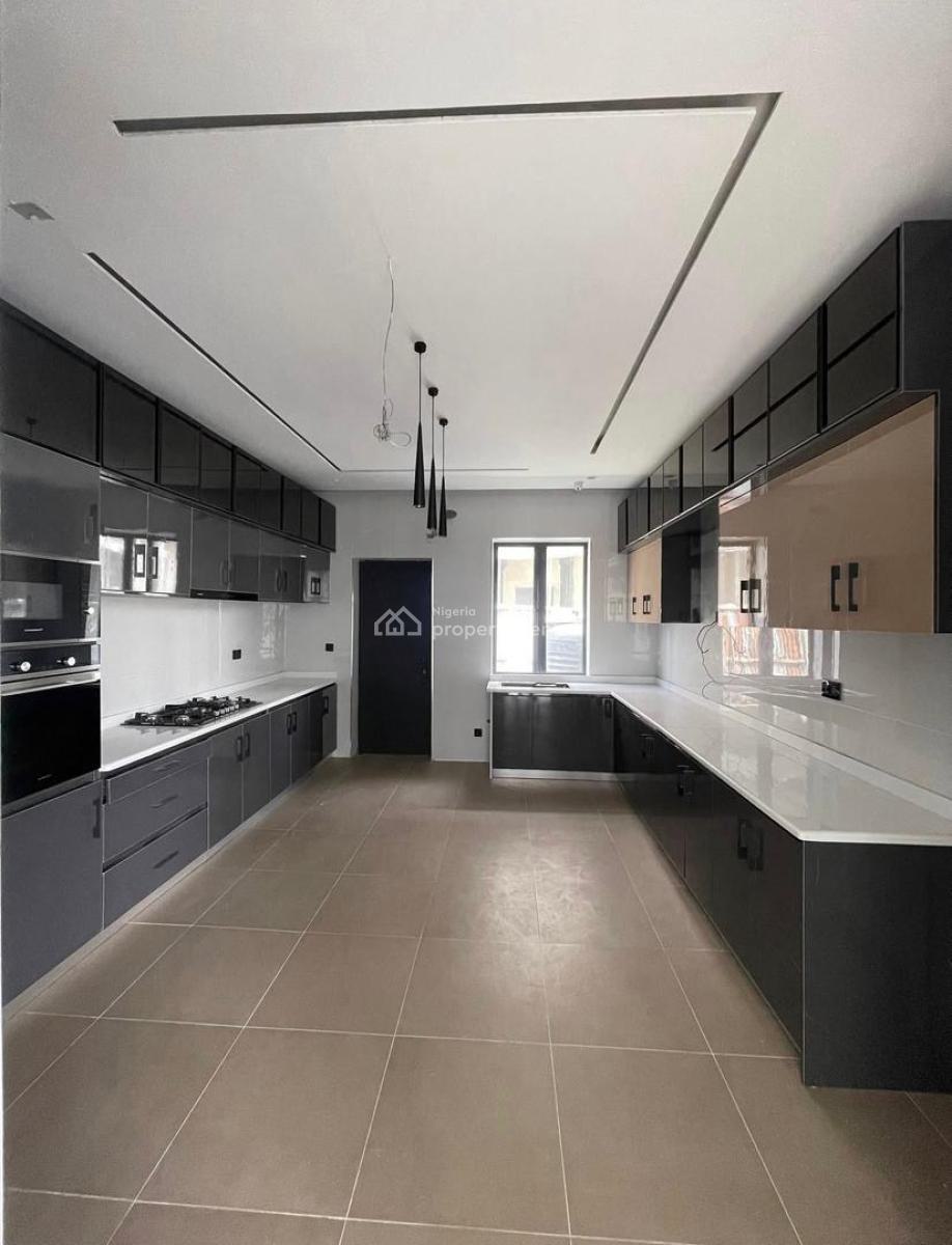 Luxury 5 Bedroom with Pool & Bq, Cowrie Creek Estate, Ikate, Lekki, Lagos, Semi-detached Duplex for Sale