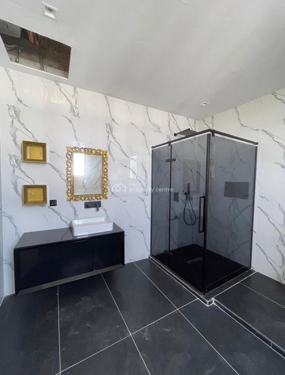 Luxury 5 Bedroom with Pool & Bq, Cowrie Creek Estate, Ikate, Lekki, Lagos, Semi-detached Duplex for Sale