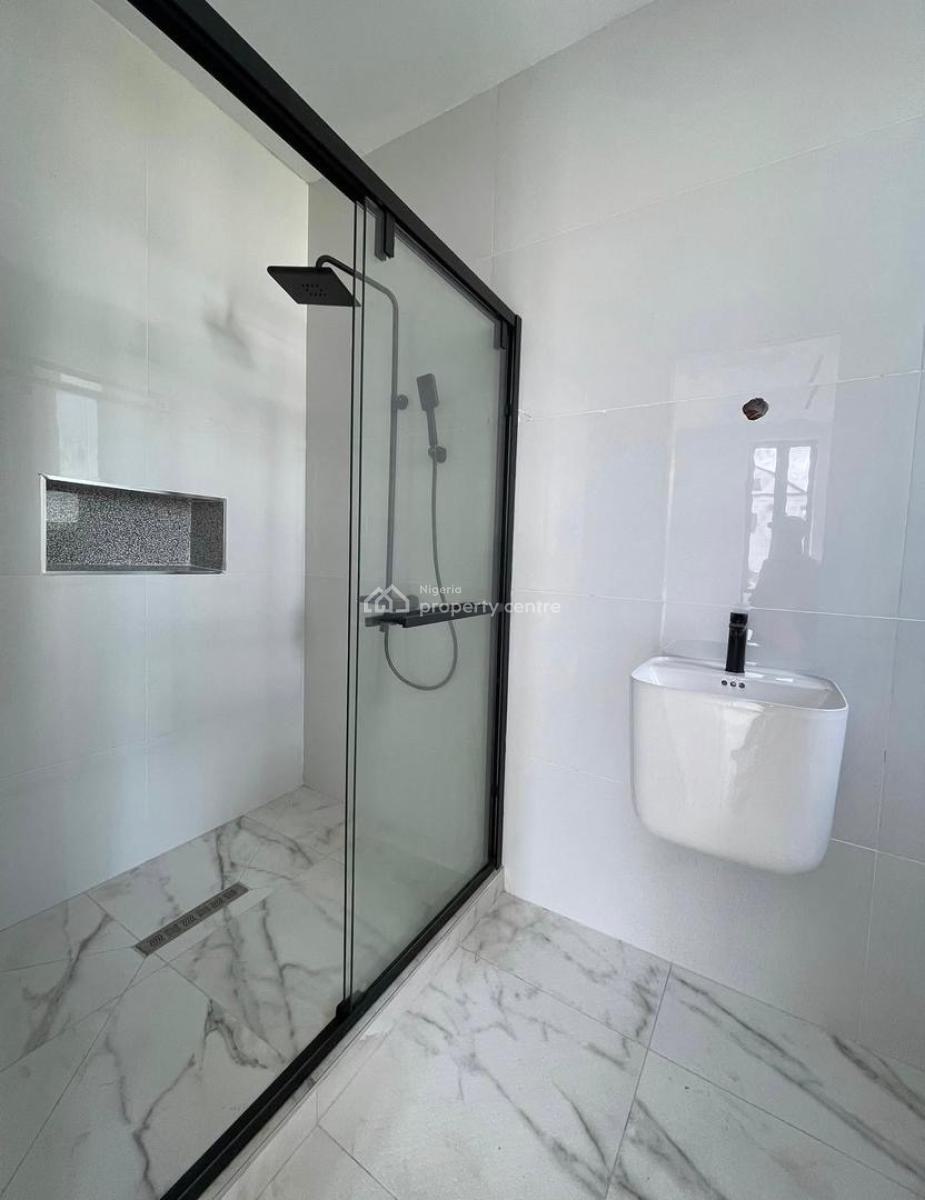 Luxury 5 Bedroom with Pool & Bq, Cowrie Creek Estate, Ikate, Lekki, Lagos, Semi-detached Duplex for Sale