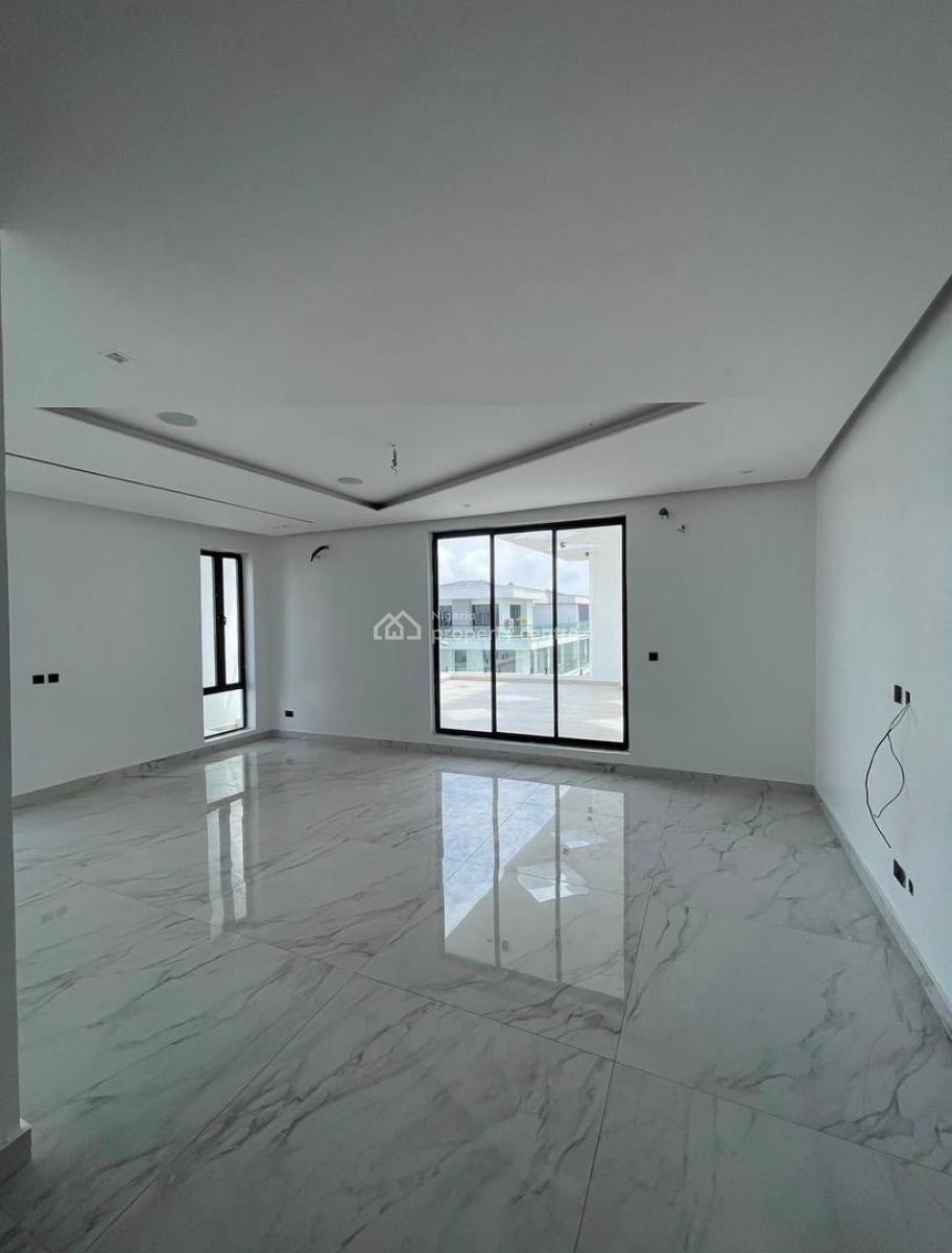 Luxury 5 Bedroom with Pool & Bq, Cowrie Creek Estate, Ikate, Lekki, Lagos, Semi-detached Duplex for Sale