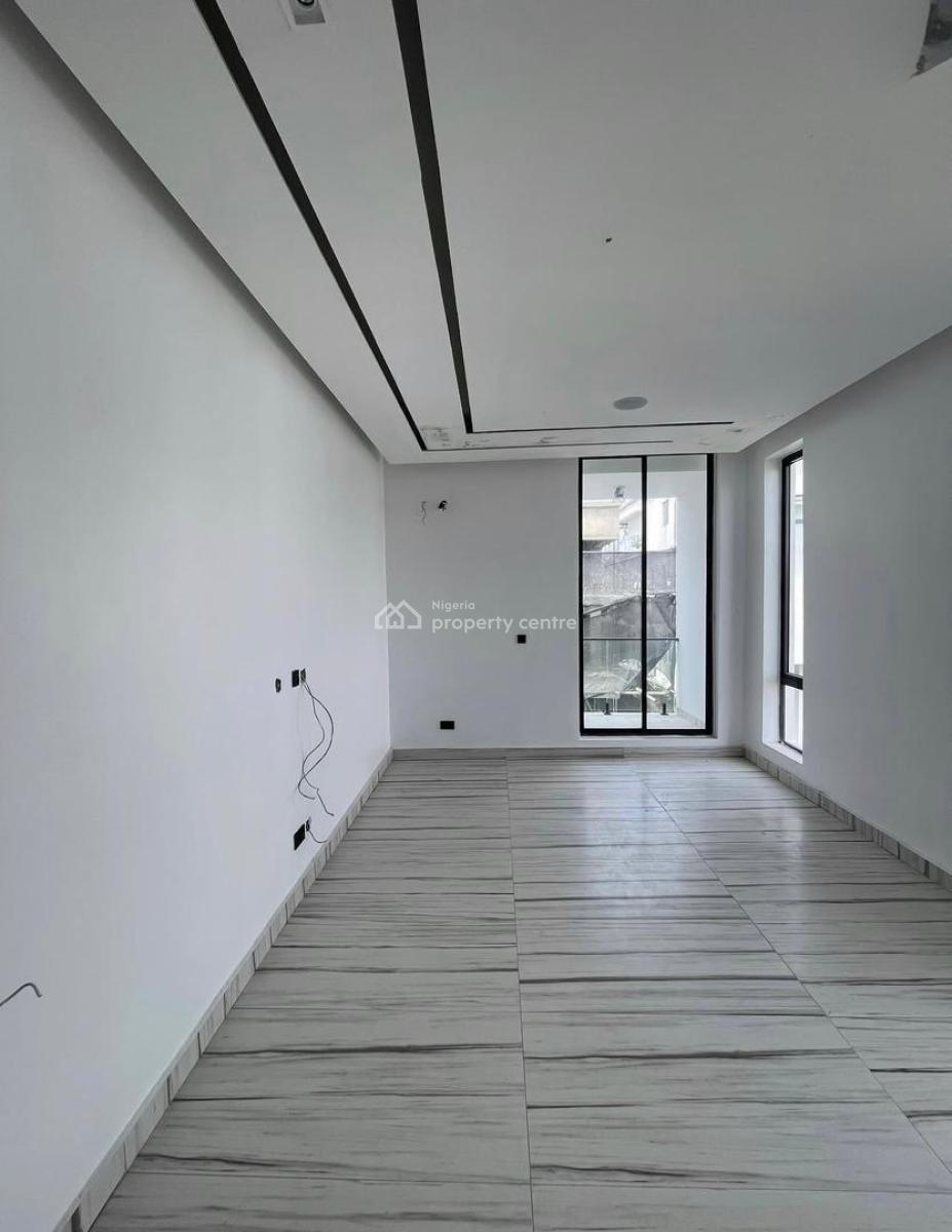 Luxury 5 Bedroom with Pool & Bq, Cowrie Creek Estate, Ikate, Lekki, Lagos, Semi-detached Duplex for Sale