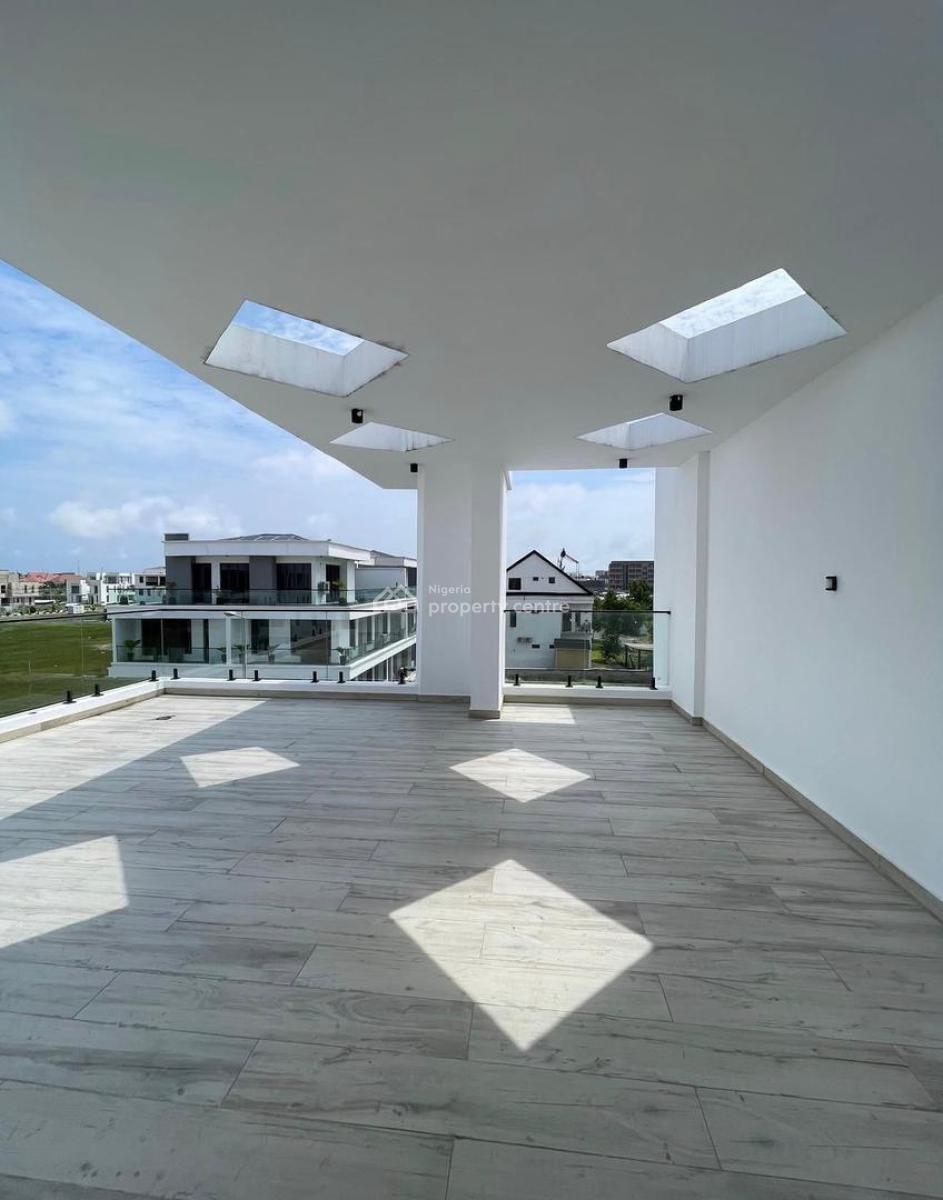 Luxury 5 Bedroom with Pool & Bq, Cowrie Creek Estate, Ikate, Lekki, Lagos, Semi-detached Duplex for Sale