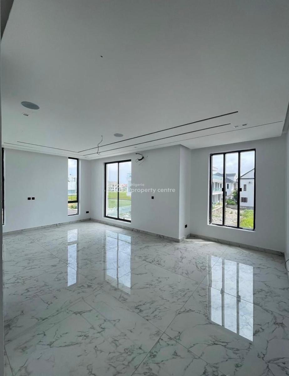 Luxury 5 Bedroom with Pool & Bq, Cowrie Creek Estate, Ikate, Lekki, Lagos, Semi-detached Duplex for Sale