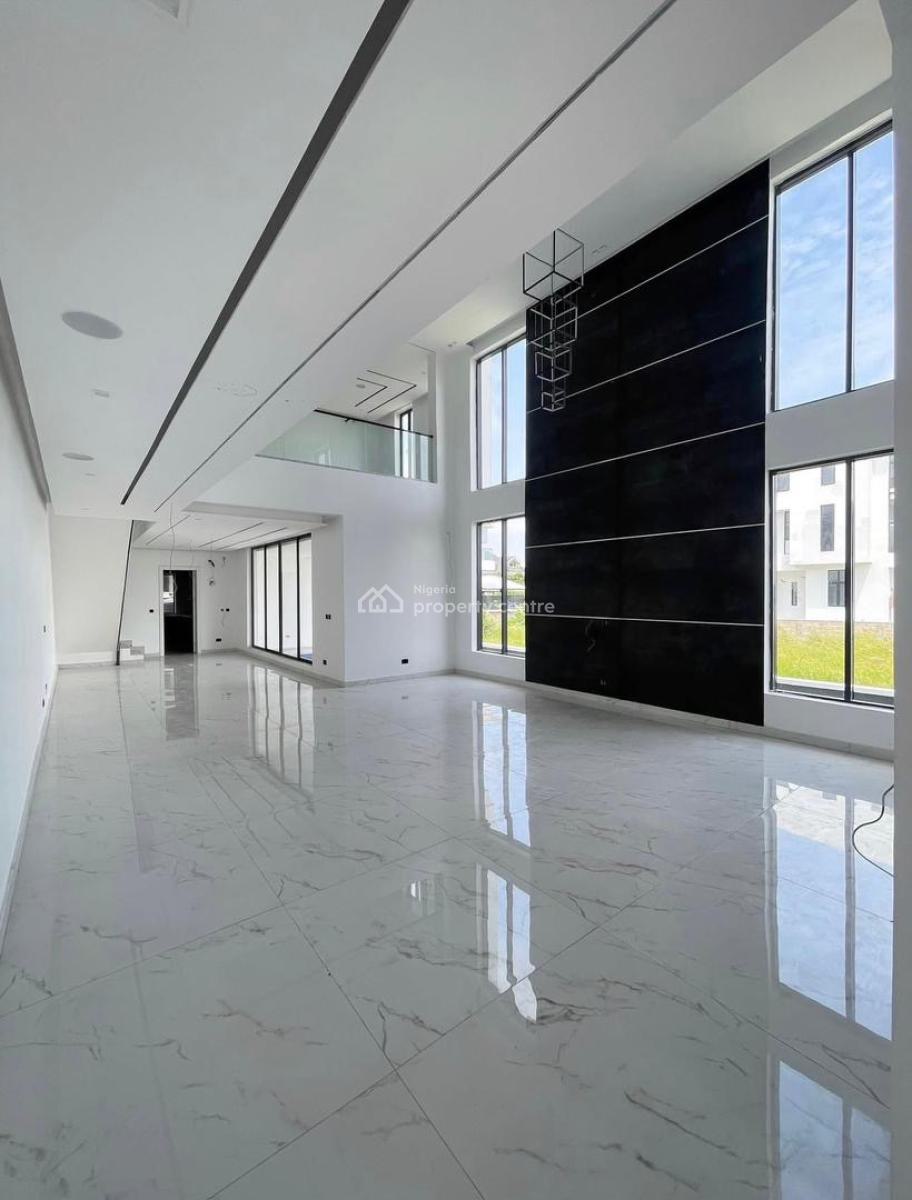 Luxury 5 Bedroom with Pool & Bq, Cowrie Creek Estate, Ikate, Lekki, Lagos, Semi-detached Duplex for Sale