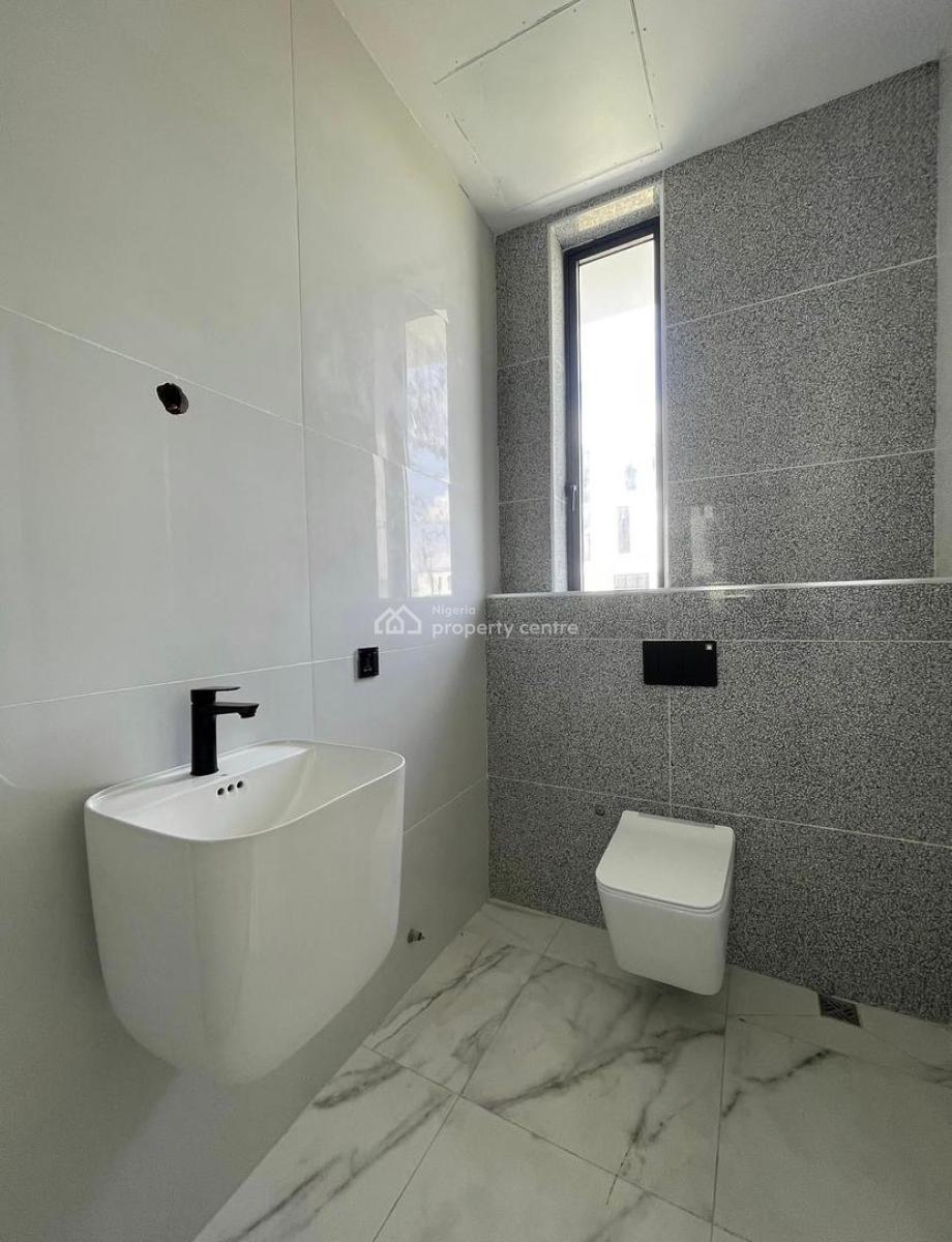 Luxury 5 Bedroom with Pool & Bq, Cowrie Creek Estate, Ikate, Lekki, Lagos, Semi-detached Duplex for Sale