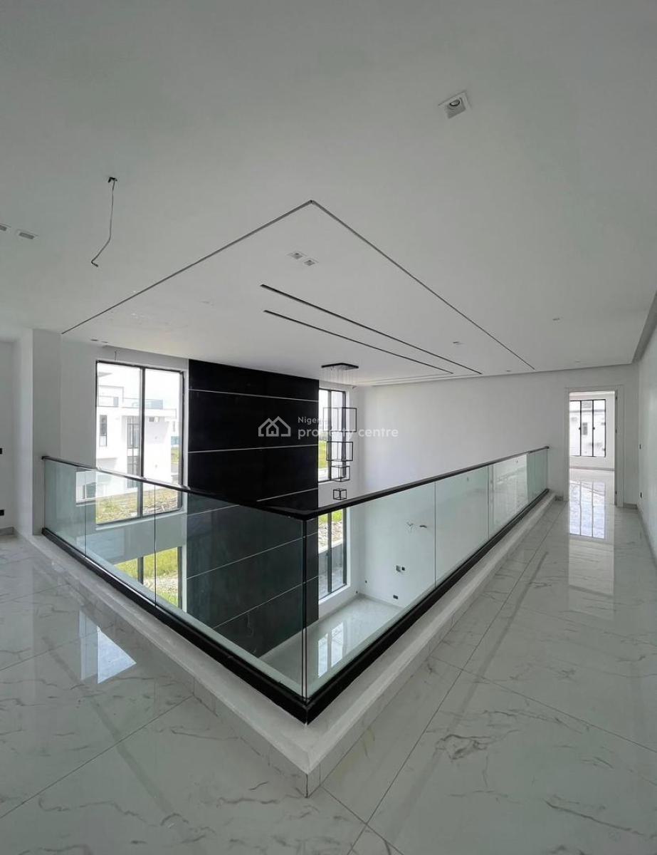 Luxury 5 Bedroom with Pool & Bq, Cowrie Creek Estate, Ikate, Lekki, Lagos, Semi-detached Duplex for Sale