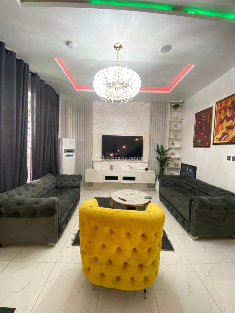 4 Bedroom Furnished Terrace Duplex, Orchid, Ikota, Lekki, Lagos, Terraced Duplex for Sale
