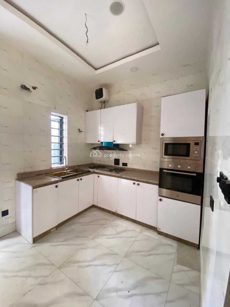 4 Bedroom Semi Detached Duplex with a Room Bq, Orchid, Ikota, Lekki, Lagos, Semi-detached Duplex for Sale