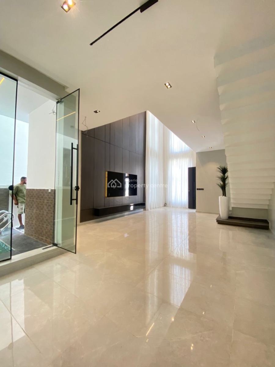 5 Bedroom Fully Detached Duplex with Bq, Cinema, Pool, Penthouse, Orchid, Ikota, Lekki, Lagos, Detached Duplex for Sale