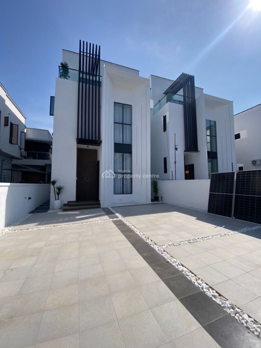 5 Bedroom Fully Detached Duplex with Bq, Cinema, Pool, Penthouse, Orchid, Ikota, Lekki, Lagos, Detached Duplex for Sale