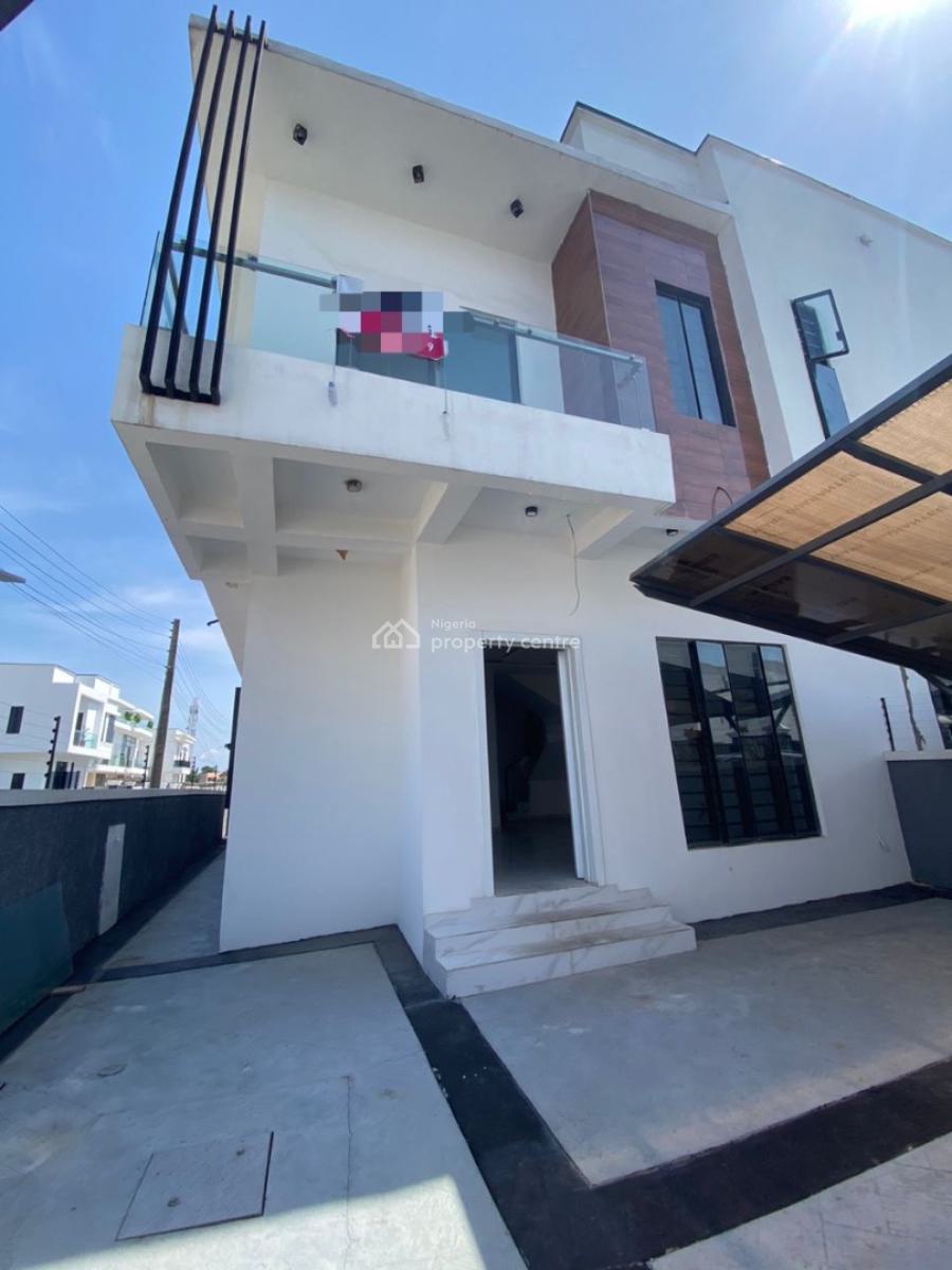 4 Bedroom Fully Detached Duplex with a Room Bq, Orchid, Ikota, Lekki, Lagos, Detached Duplex for Sale