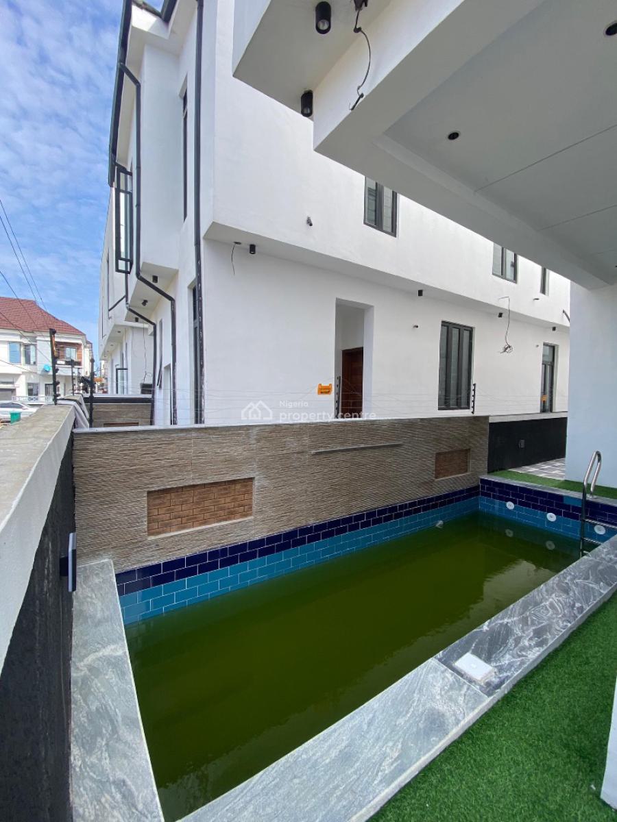 5 Bedroom Fully Detached Duplex with Bq and Swimming Pool, Orchid, Ikota, Lekki, Lagos, Detached Duplex for Sale