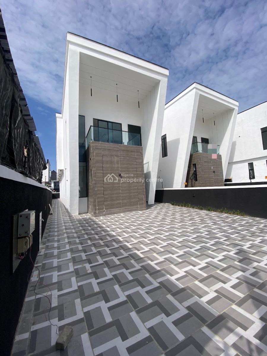 5 Bedroom Fully Detached Duplex with Bq and Swimming Pool, Orchid, Ikota, Lekki, Lagos, Detached Duplex for Sale