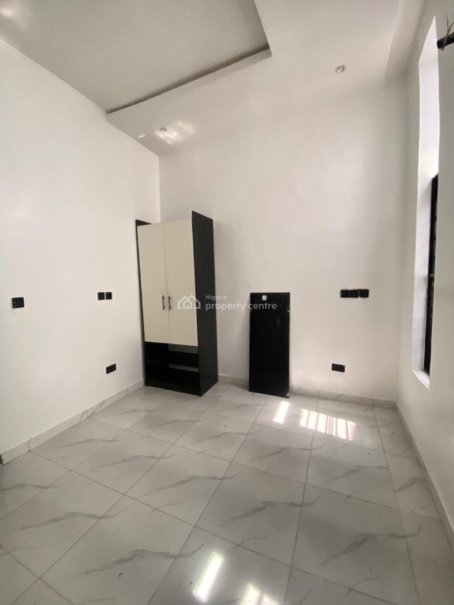 4 Bedroom Semi Detached Duplex with a Room Bq, Orchid, Ikota, Lekki, Lagos, Semi-detached Duplex for Sale