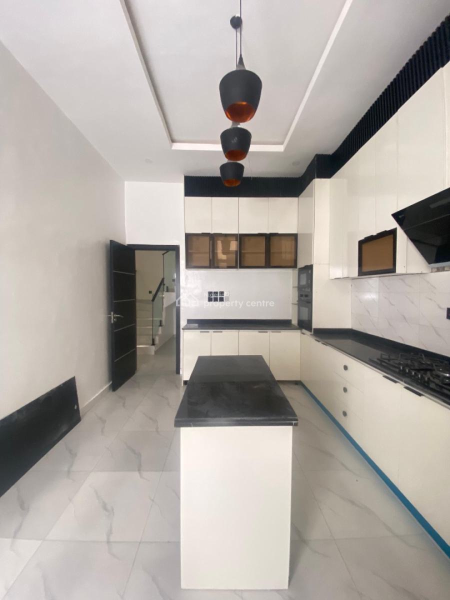 4 Bedroom Semi Detached Duplex with a Room Bq, Orchid, Ikota, Lekki, Lagos, Semi-detached Duplex for Sale