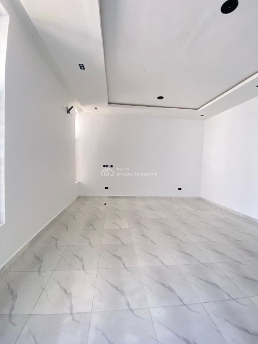 4 Bedroom Semi Detached Duplex with a Room Bq, Orchid, Ikota, Lekki, Lagos, Semi-detached Duplex for Sale