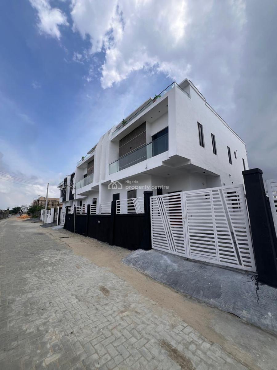 4 Bedroom Semi-detached Duplex, Ajah, Lagos, Semi-detached Duplex for Sale