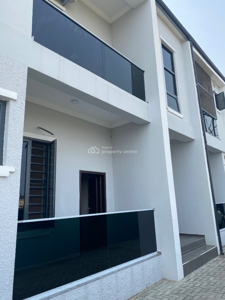 Standard Two Bedroom Apartment Upstairs, Lekki Peninsula Scheme 11 Close to Abraham Adesanya, Ajah, Lagos, Flat / Apartment for Rent