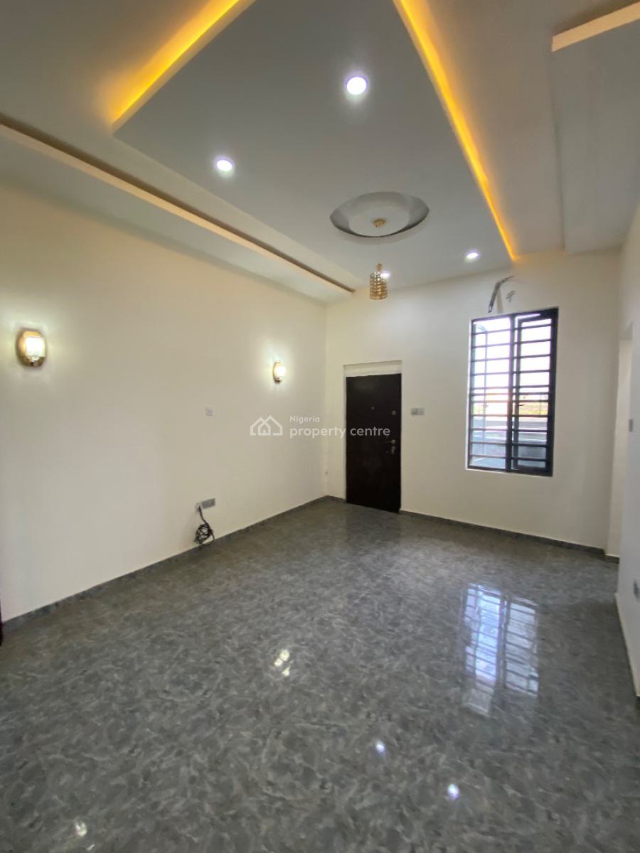 Standard Two Bedroom Apartment Upstairs, Lekki Peninsula Scheme 11 Close to Abraham Adesanya, Ajah, Lagos, Flat / Apartment for Rent