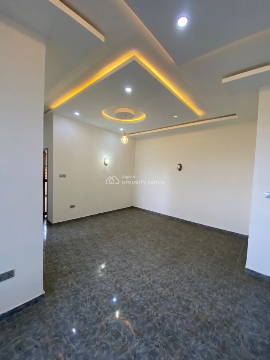 Standard Two Bedroom Apartment Upstairs, Lekki Peninsula Scheme 11 Close to Abraham Adesanya, Ajah, Lagos, Flat / Apartment for Rent