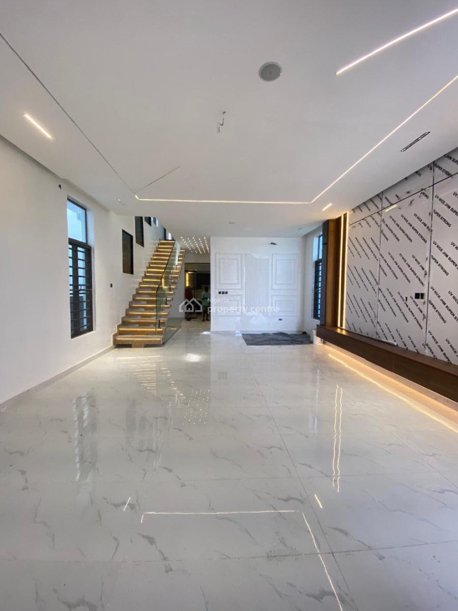 5 Bedroom Fully Detached Duplex with Bq, Swimming Pool, Orchid, Ikota, Lekki, Lagos, Detached Duplex for Sale