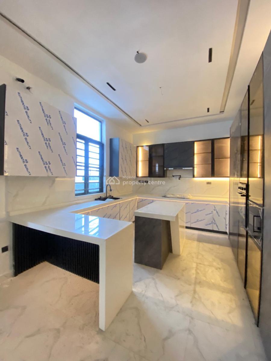 5 Bedroom Fully Detached Duplex with Bq, Swimming Pool, Orchid, Ikota, Lekki, Lagos, Detached Duplex for Sale