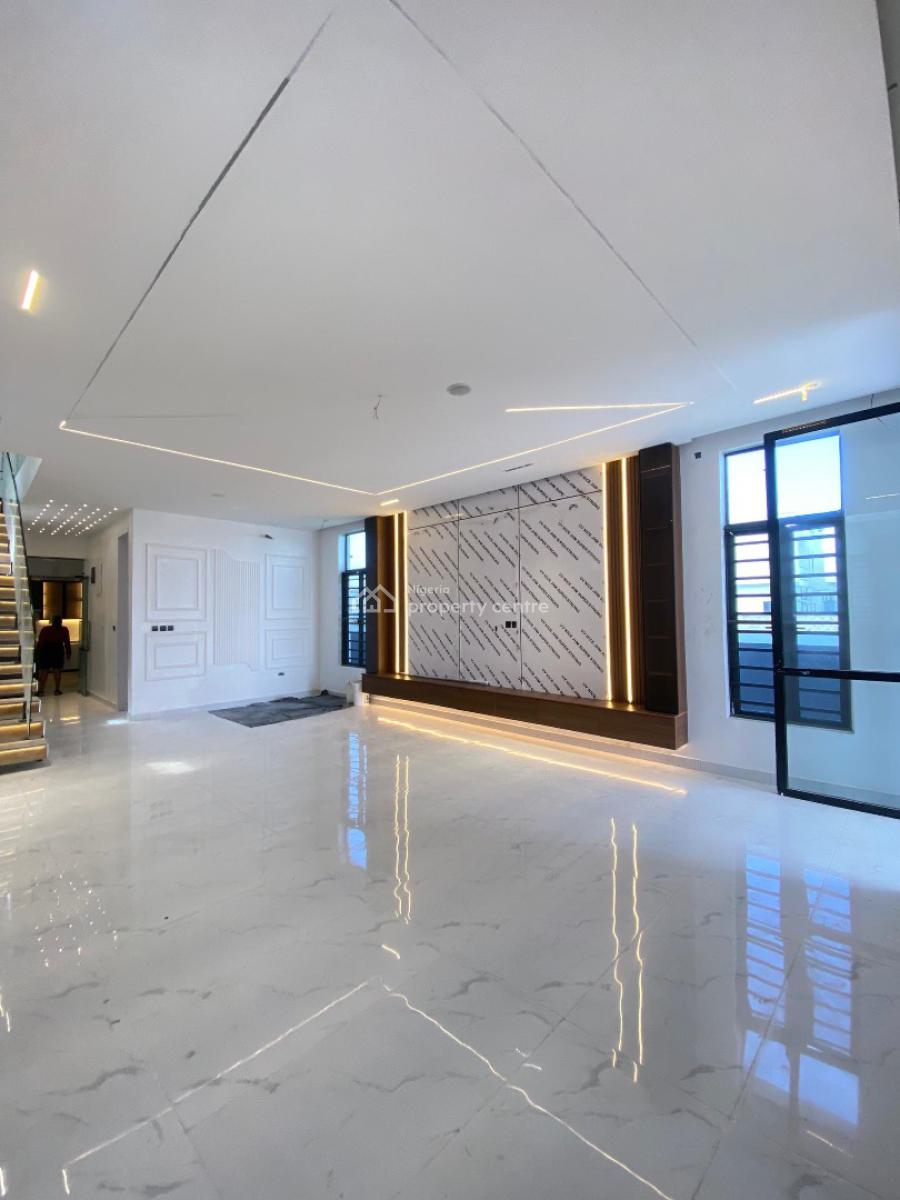 5 Bedroom Fully Detached Duplex with Bq, Swimming Pool, Orchid, Ikota, Lekki, Lagos, Detached Duplex for Sale