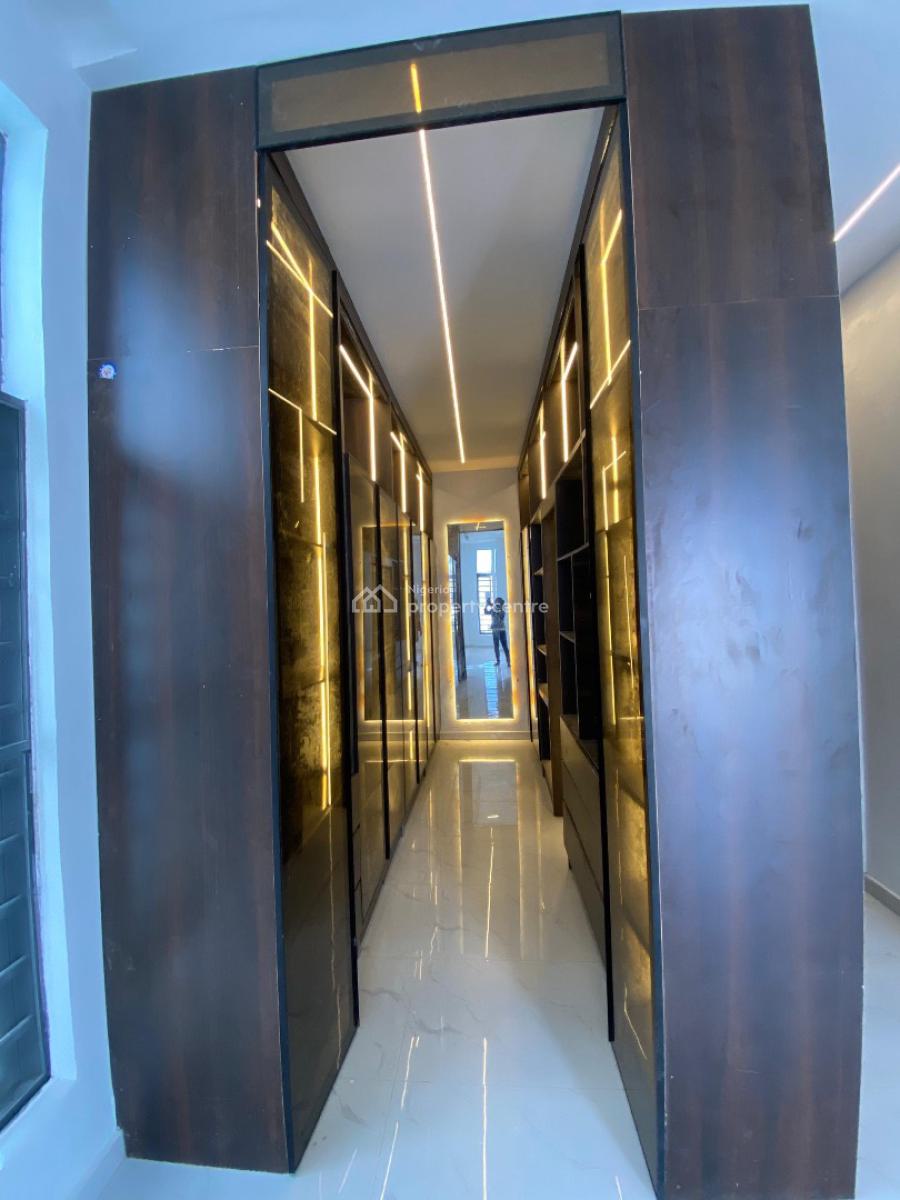 5 Bedroom Fully Detached Duplex with Bq, Swimming Pool, Orchid, Ikota, Lekki, Lagos, Detached Duplex for Sale