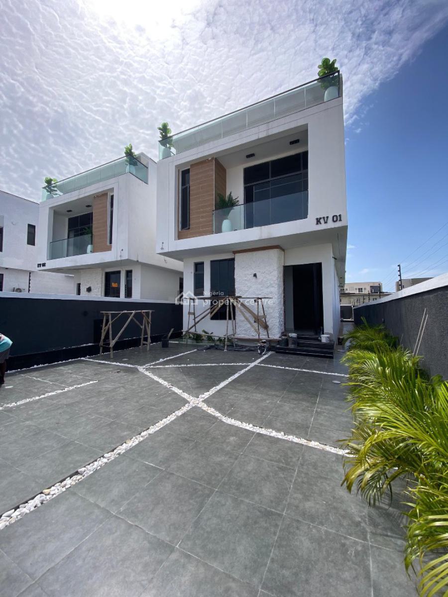 5 Bedroom Fully Detached Duplex with Bq, Swimming Pool, Orchid, Ikota, Lekki, Lagos, Detached Duplex for Sale