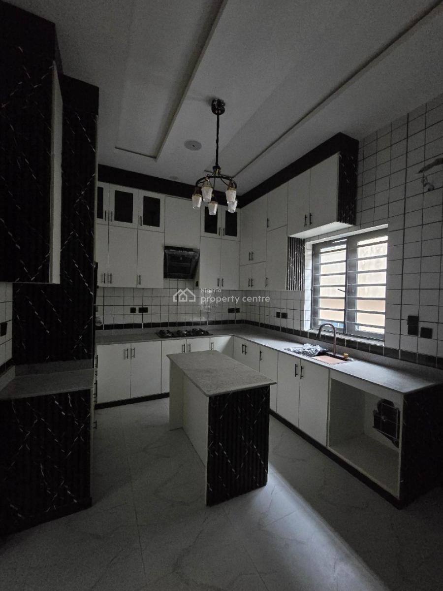 Luxurious 4 Bedroom Duplex in a Serene Neighborhood, Sangotedo, Ajah, Lagos, Detached Duplex for Sale