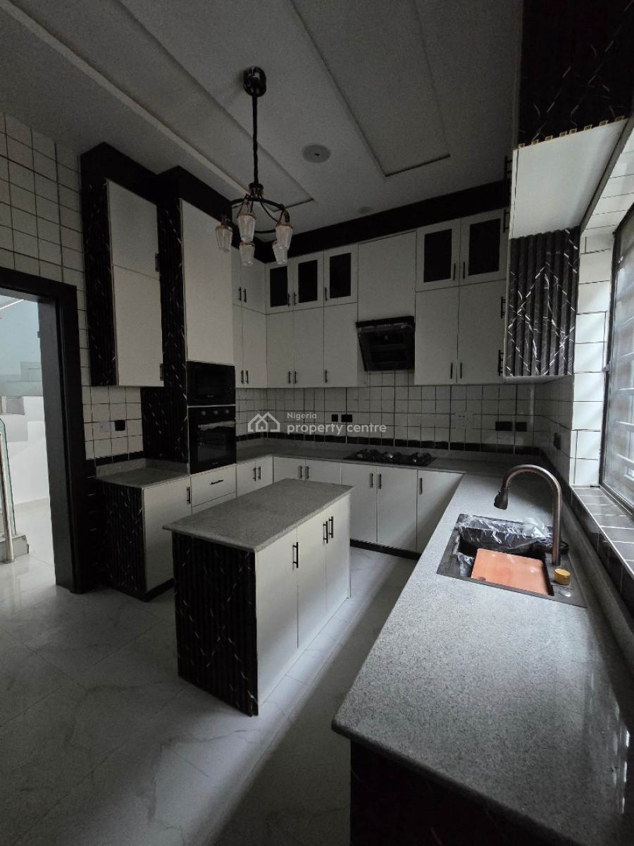 Luxurious 4 Bedroom Duplex in a Serene Neighborhood, Sangotedo, Ajah, Lagos, Detached Duplex for Sale