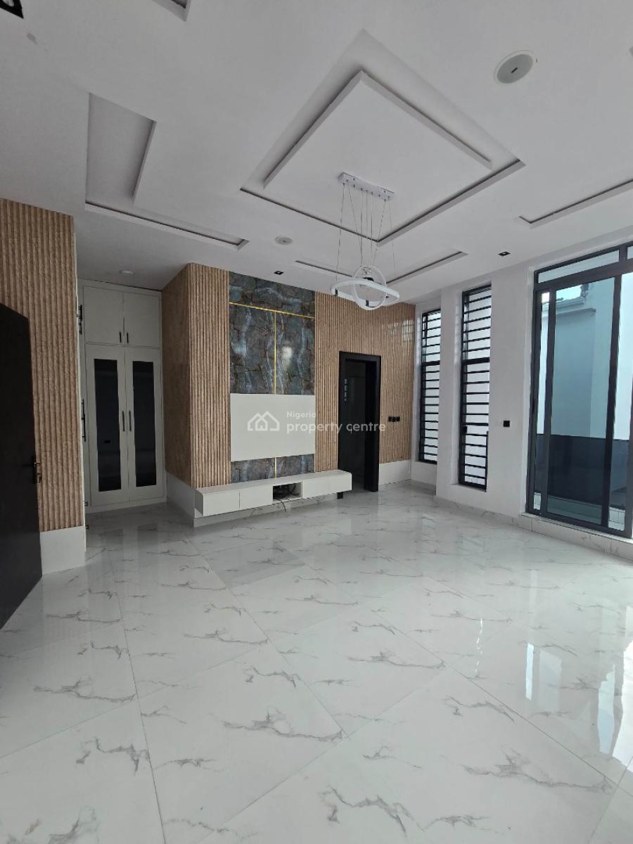 Luxurious 4 Bedroom Duplex in a Serene Neighborhood, Sangotedo, Ajah, Lagos, Detached Duplex for Sale