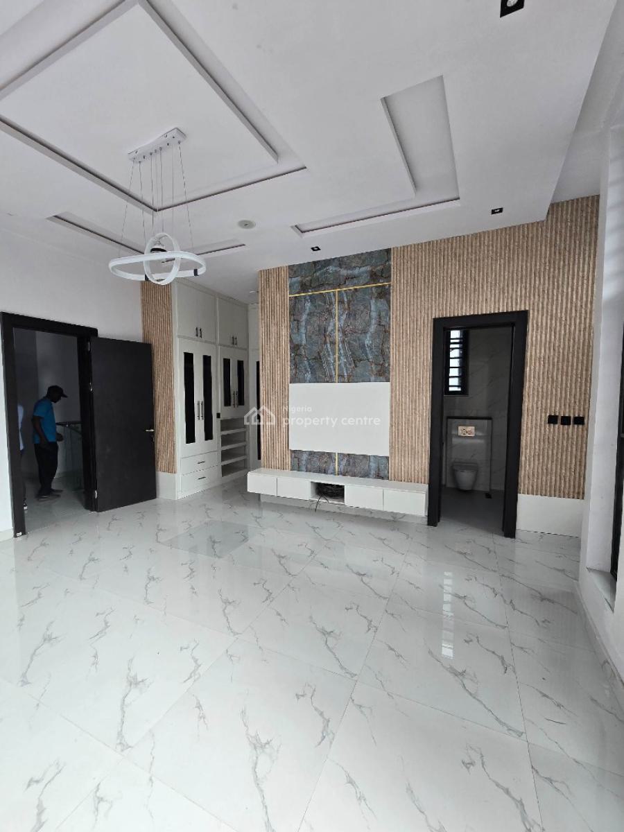 Luxurious 4 Bedroom Duplex in a Serene Neighborhood, Sangotedo, Ajah, Lagos, Detached Duplex for Sale