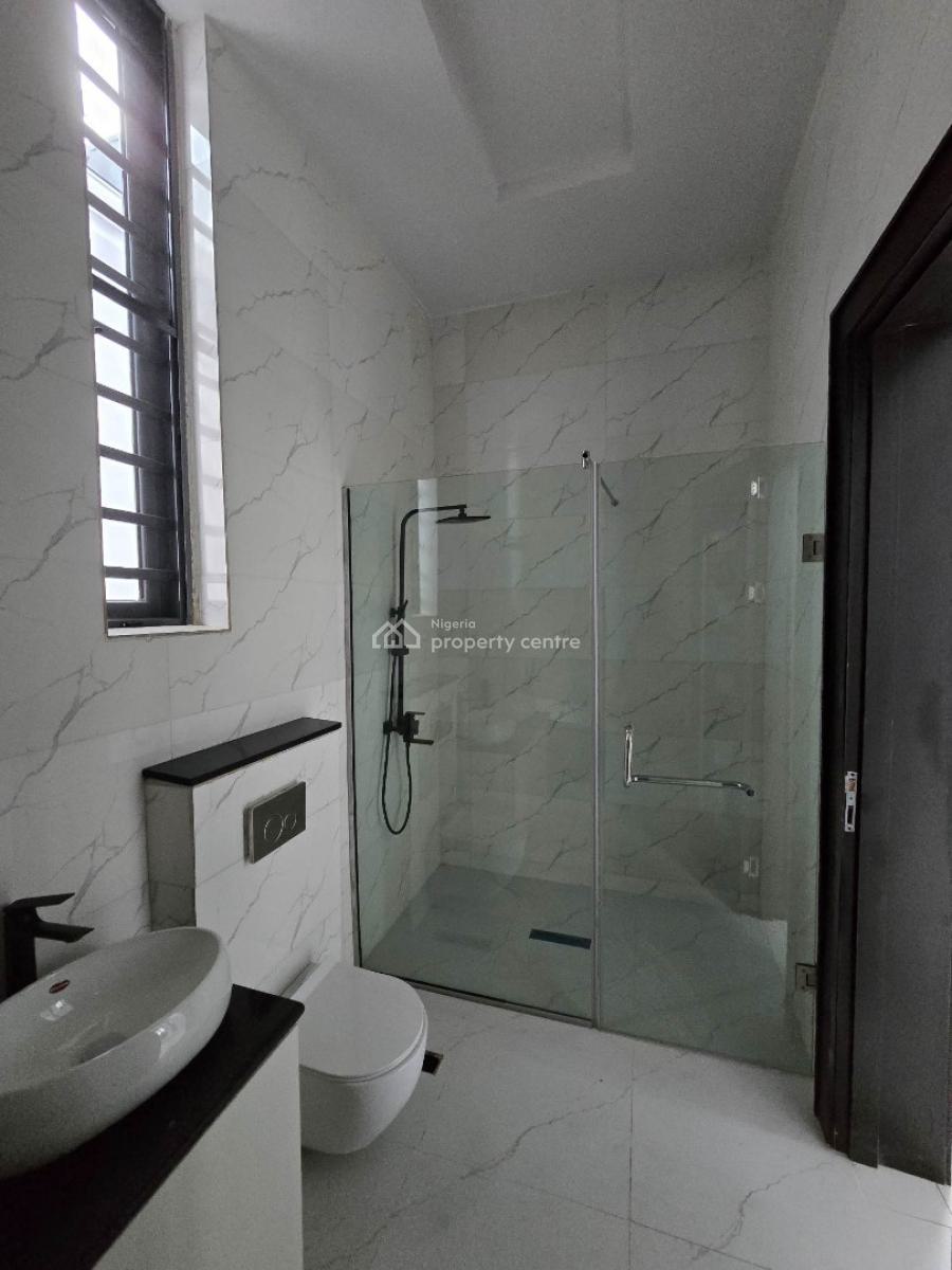 Luxurious 4 Bedroom Duplex in a Serene Neighborhood, Sangotedo, Ajah, Lagos, Detached Duplex for Sale