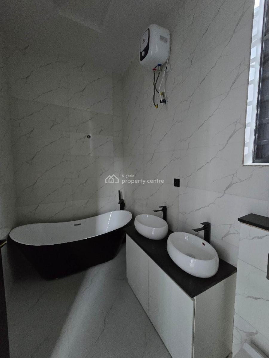 Luxurious 4 Bedroom Duplex in a Serene Neighborhood, Sangotedo, Ajah, Lagos, Detached Duplex for Sale