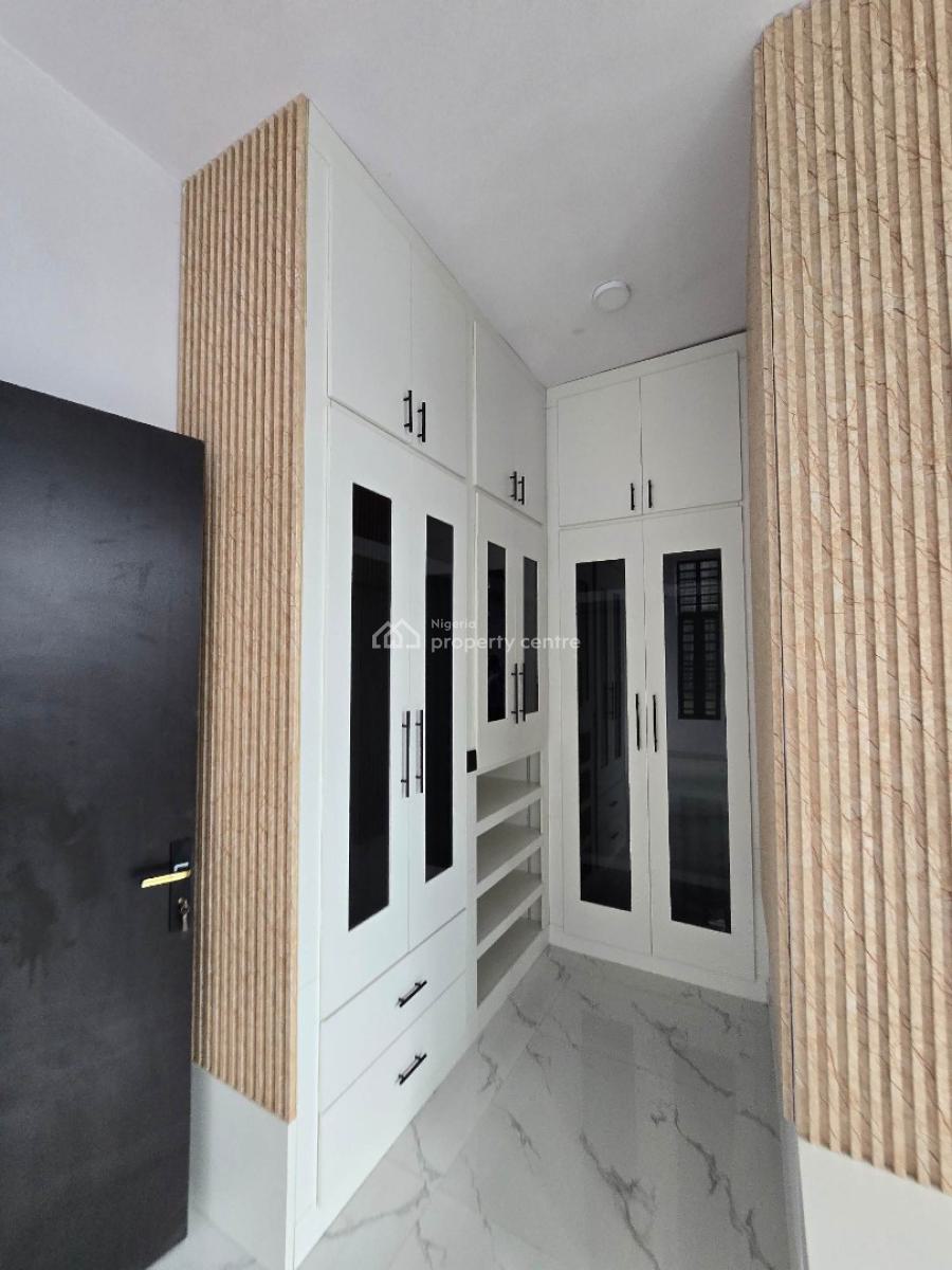 Luxurious 4 Bedroom Duplex in a Serene Neighborhood, Sangotedo, Ajah, Lagos, Detached Duplex for Sale
