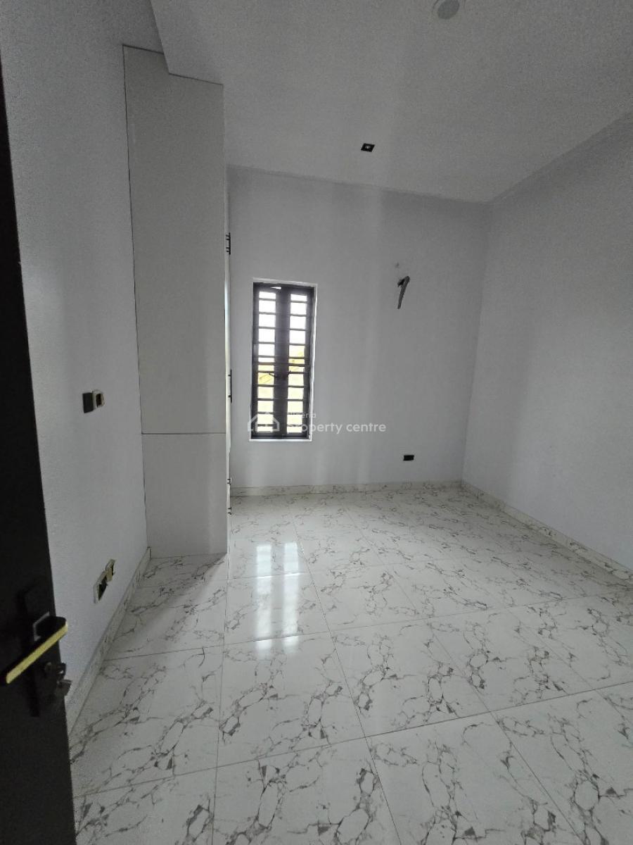 Luxurious 4 Bedroom Duplex in a Serene Neighborhood, Sangotedo, Ajah, Lagos, Detached Duplex for Sale