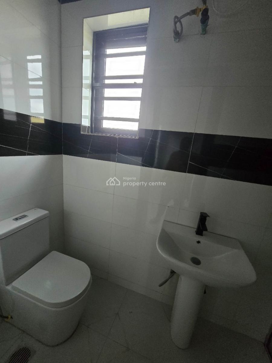 Luxurious 4 Bedroom Duplex in a Serene Neighborhood, Sangotedo, Ajah, Lagos, Detached Duplex for Sale