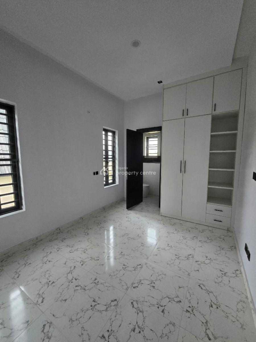 Luxurious 4 Bedroom Duplex in a Serene Neighborhood, Sangotedo, Ajah, Lagos, Detached Duplex for Sale