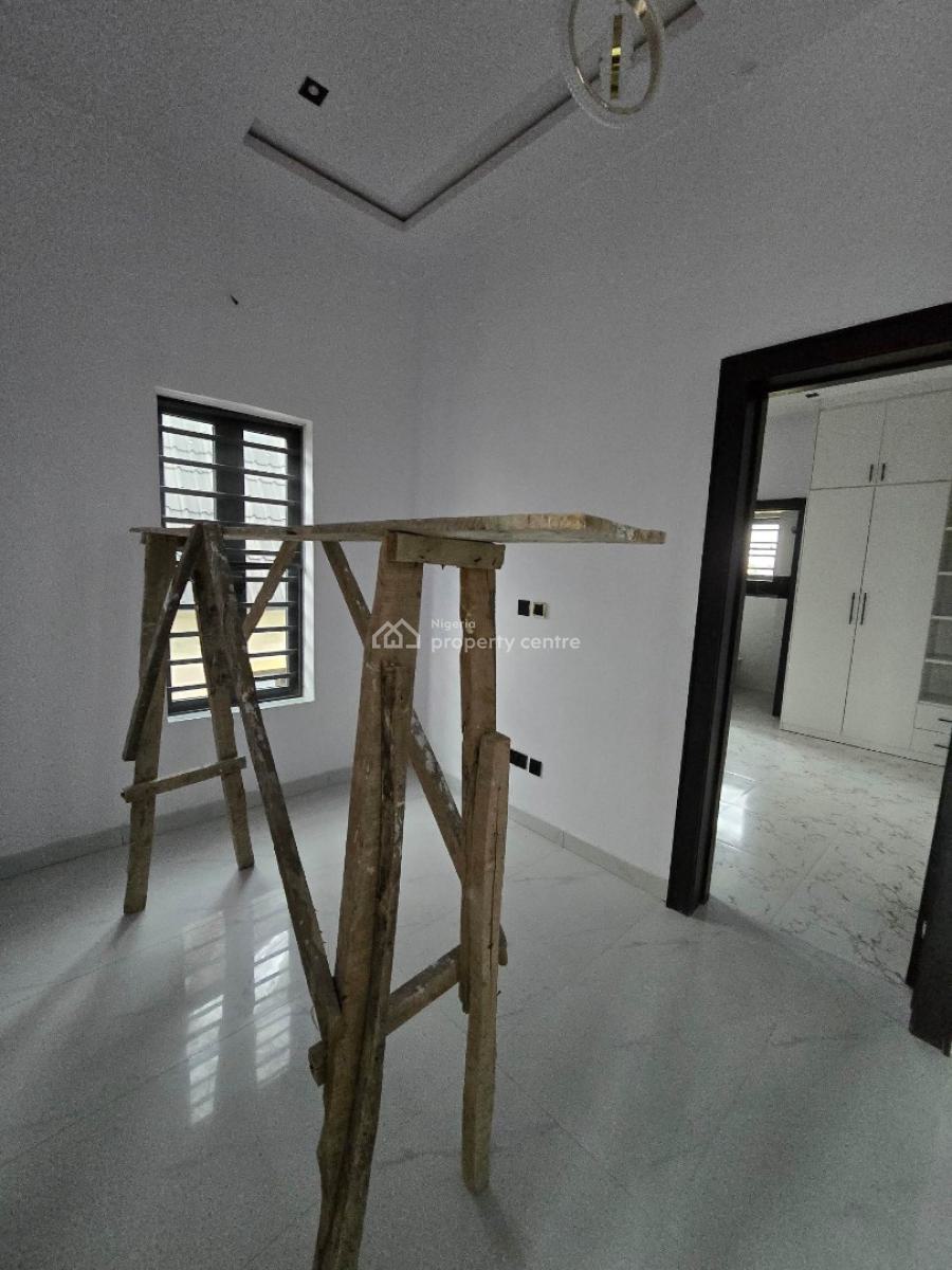 Luxurious 4 Bedroom Duplex in a Serene Neighborhood, Sangotedo, Ajah, Lagos, Detached Duplex for Sale
