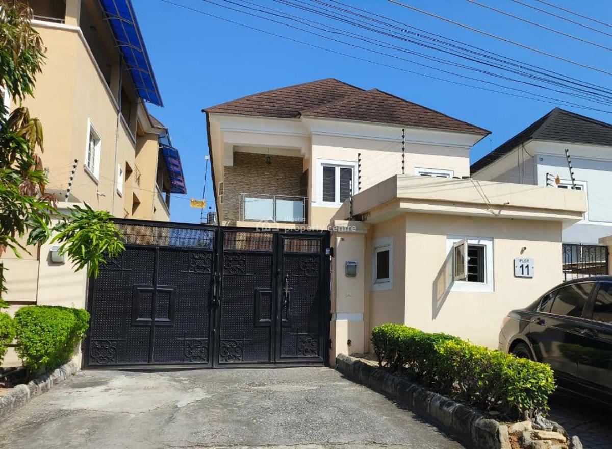 4 Bedrooms Fully Detached Duplex with Two Boys Quarters, Lekki Phase 1, Lekki, Lagos, Detached Duplex for Rent