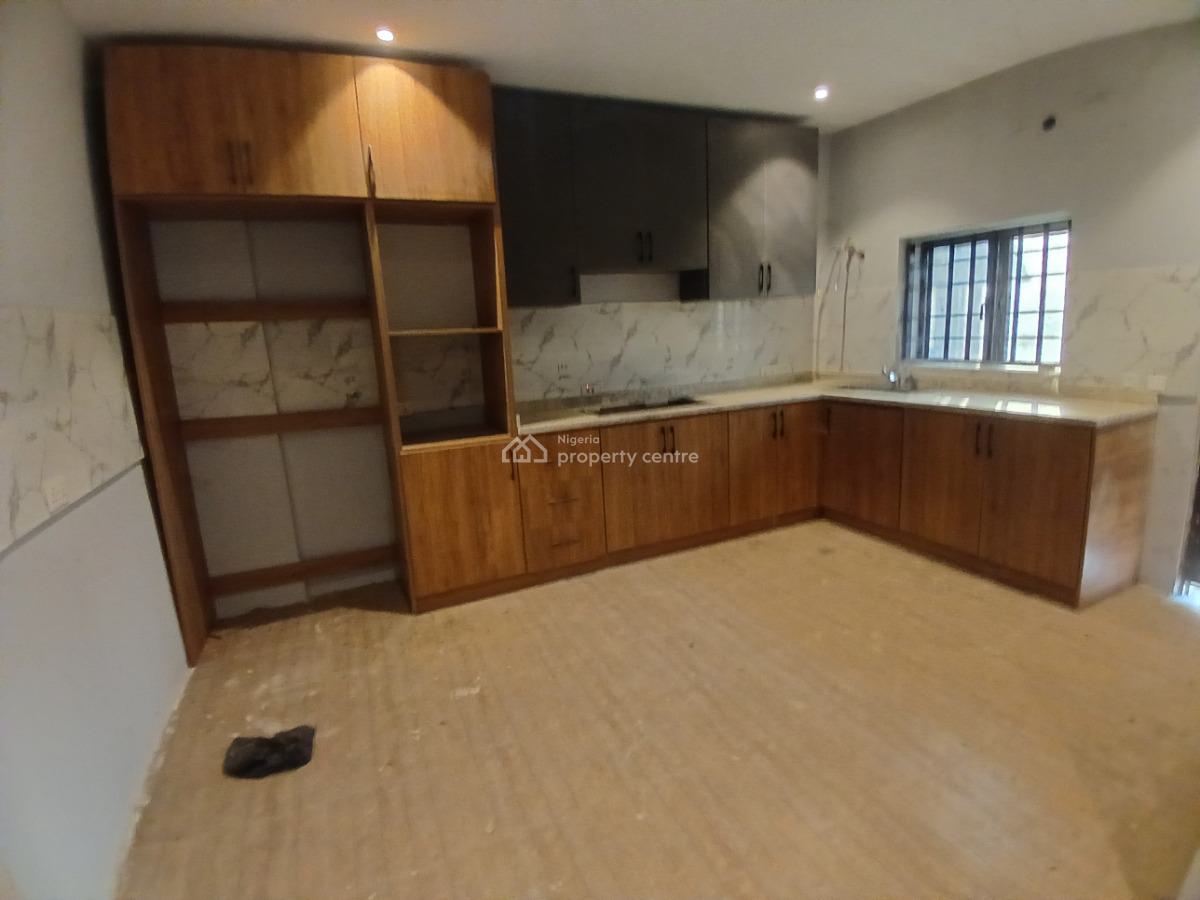 Newly Built 4 Bedroom Terace Duplex with Bq, By Nnpc, Guzape District, Abuja, Terraced Duplex for Rent