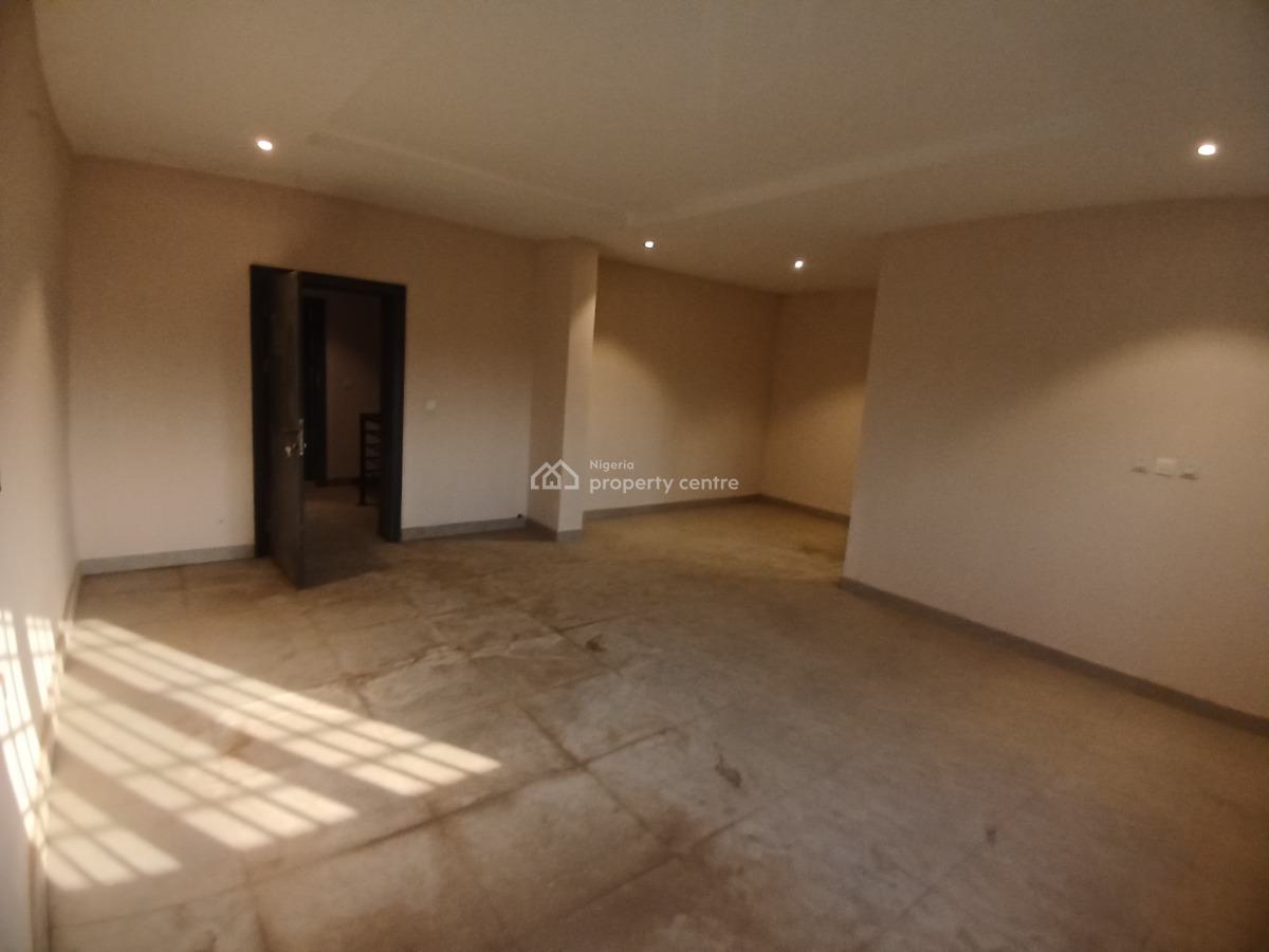 Newly Built 4 Bedroom Terace Duplex with Bq, By Nnpc, Guzape District, Abuja, Terraced Duplex for Rent