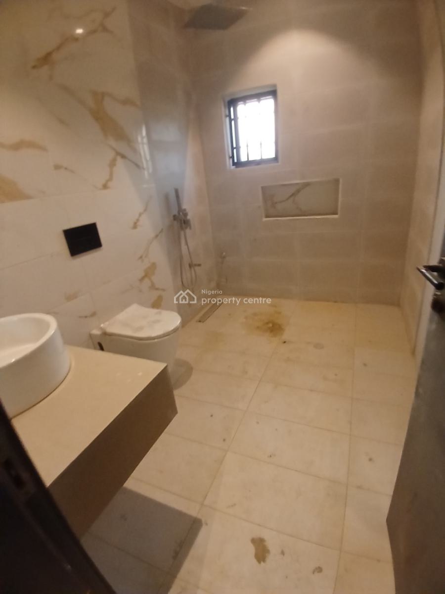 Newly Built 4 Bedroom Terace Duplex with Bq, By Nnpc, Guzape District, Abuja, Terraced Duplex for Rent